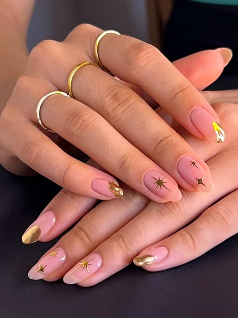 Nail art design 1