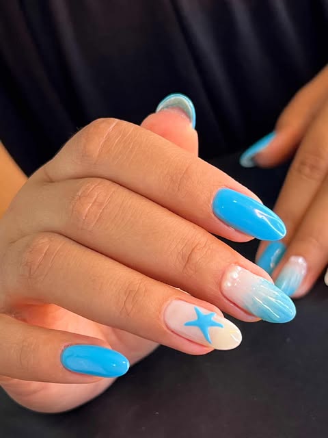 Nail art design 5