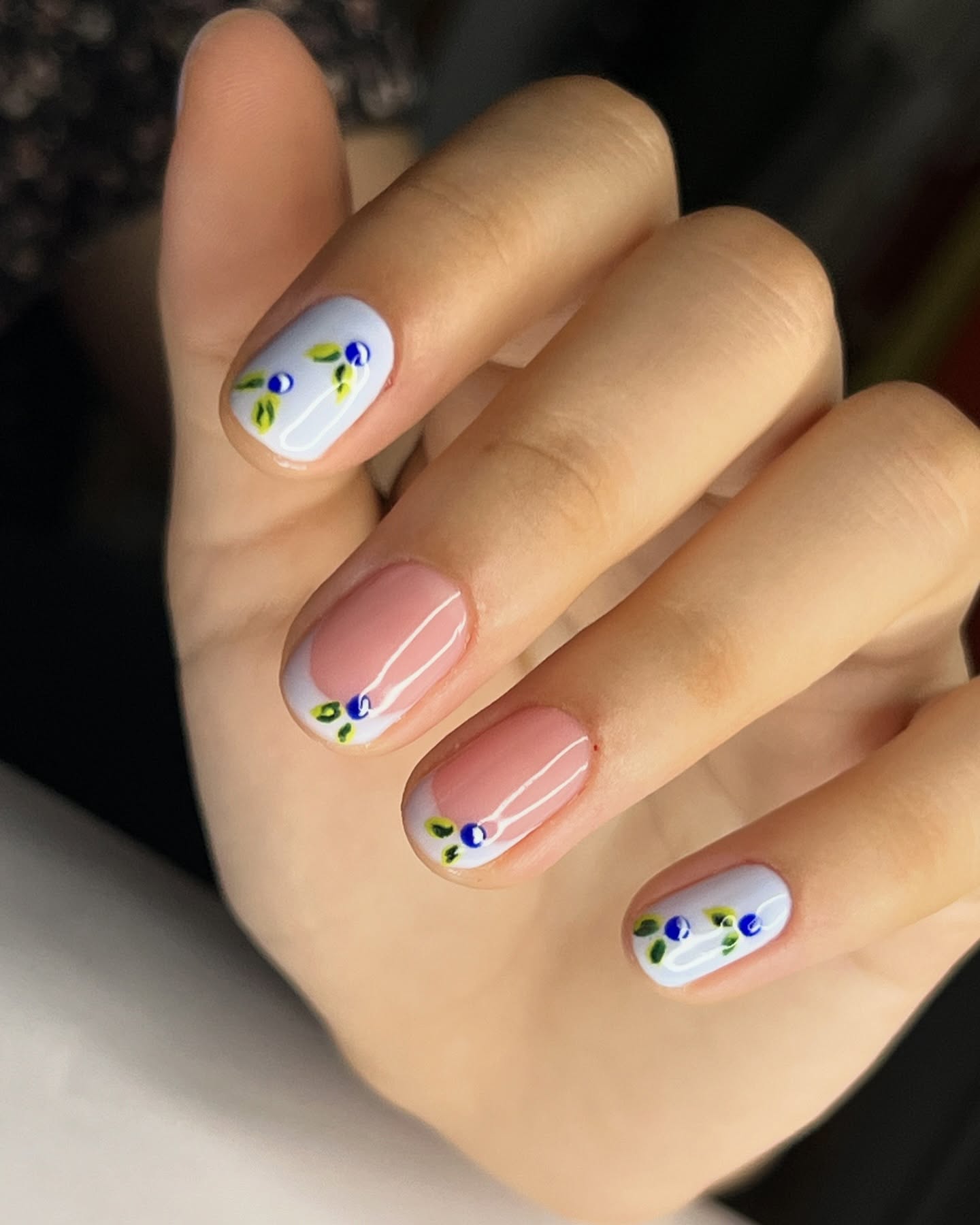 Nail art design 7